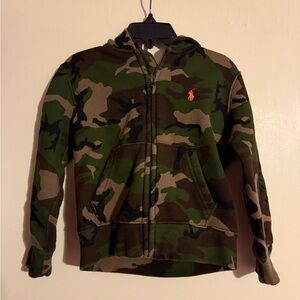 Polo Ralph Lauren Zip-Up Hoodie